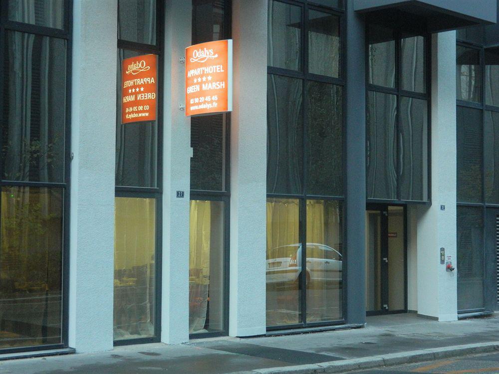 Appart Hotel Odalys City Strasbourg Green Marsh Exterior photo