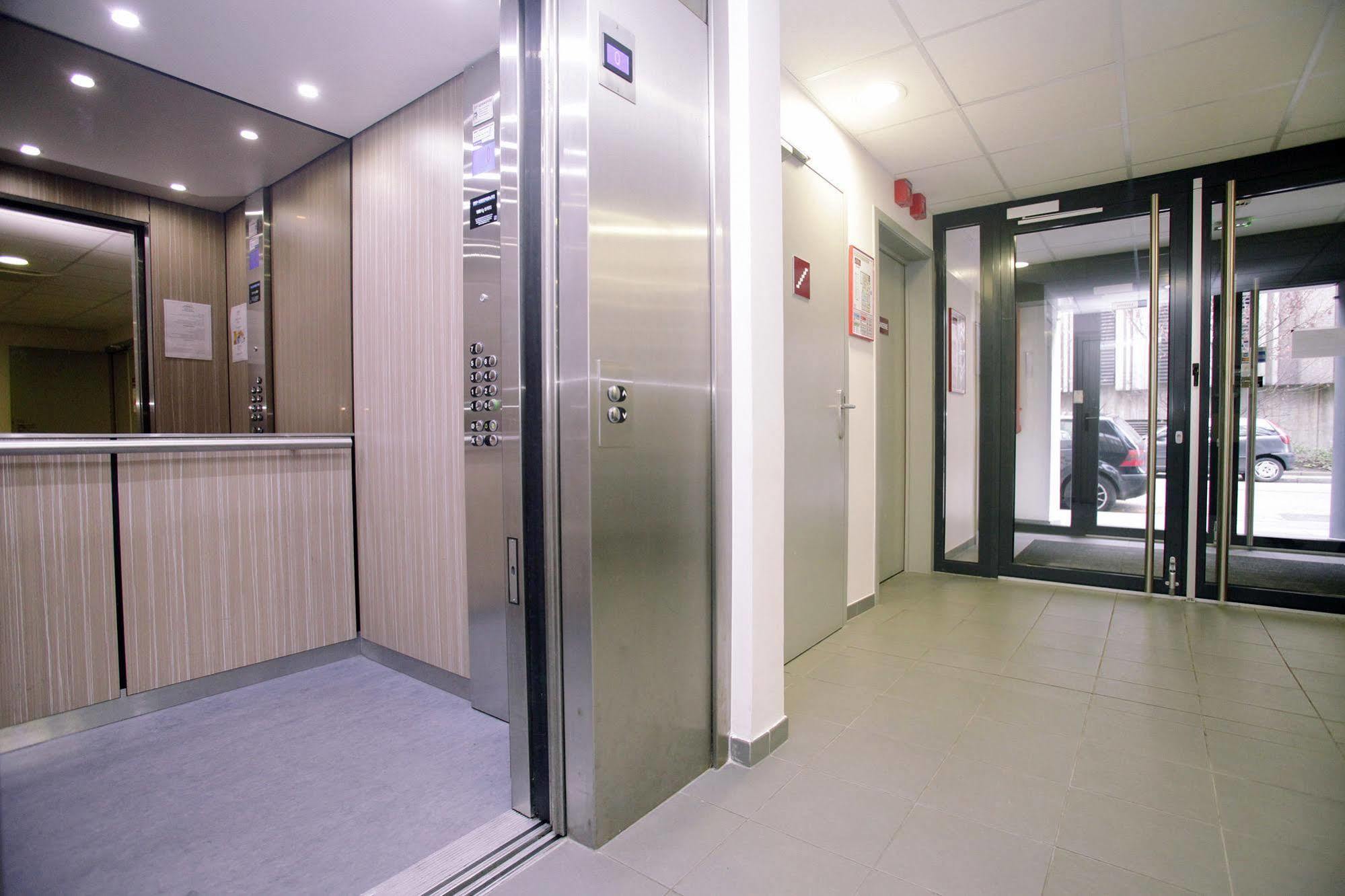 Appart Hotel Odalys City Strasbourg Green Marsh Exterior photo